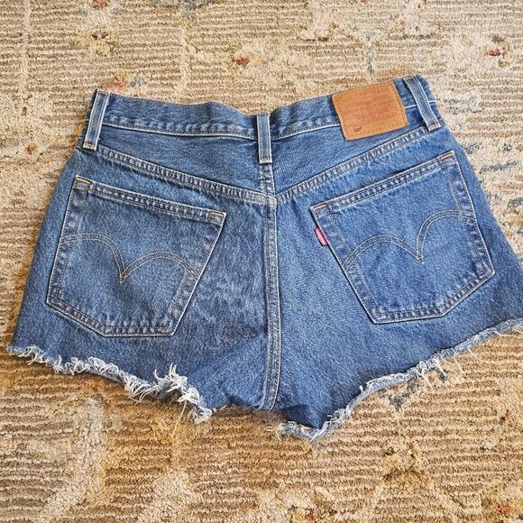 Levis Premium. BIG E Shorts Sz 27 With 2" Inseam, Button Fly - Picture 1 of 5